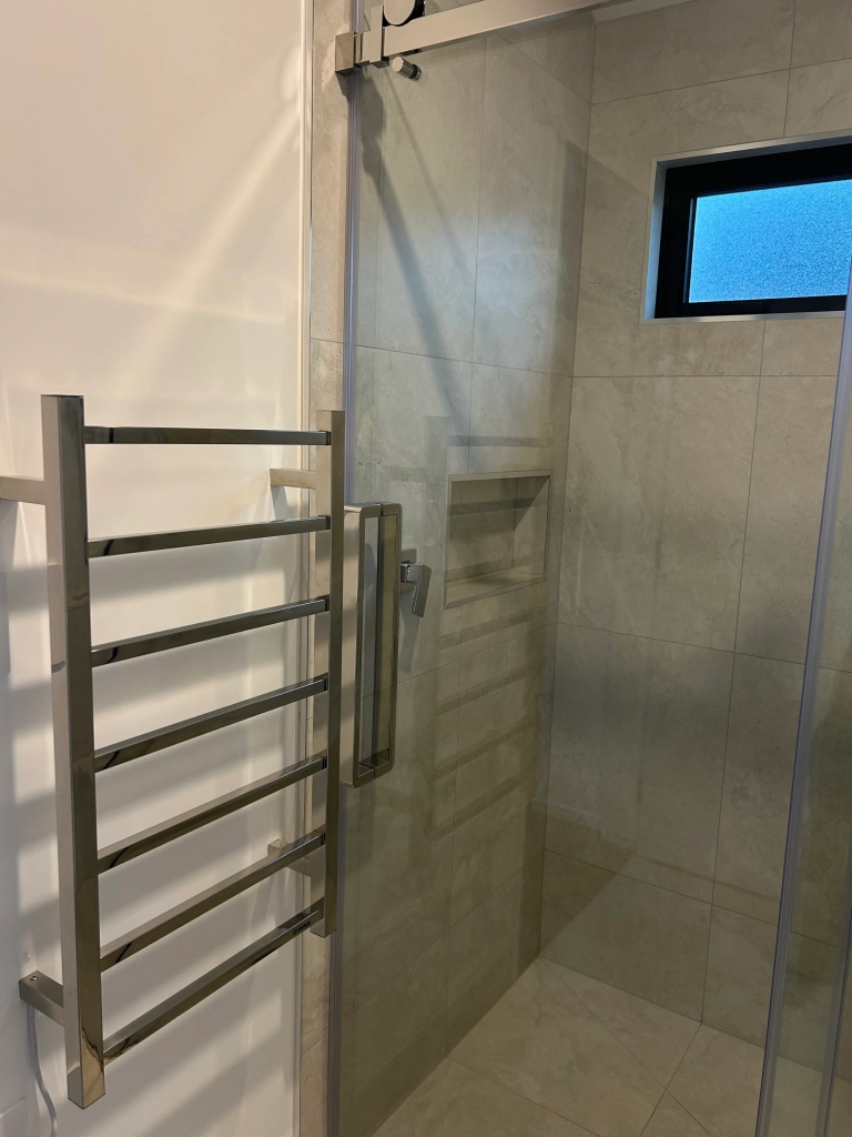Bathroom in 3-bedroom 2-bathroom custom home at Gardiners Road, Harewood