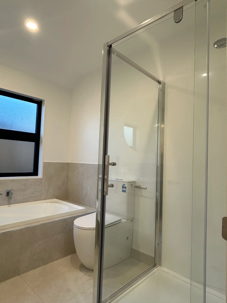 Bathroom in 3-bedroom 2-bathroom custom home at Gardiners Road, Harewood