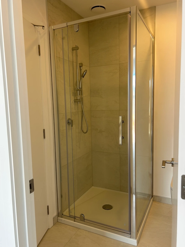 Bathroom in 2-bedroom 26-unit townhouse development at Boardway Parade, Rolleston