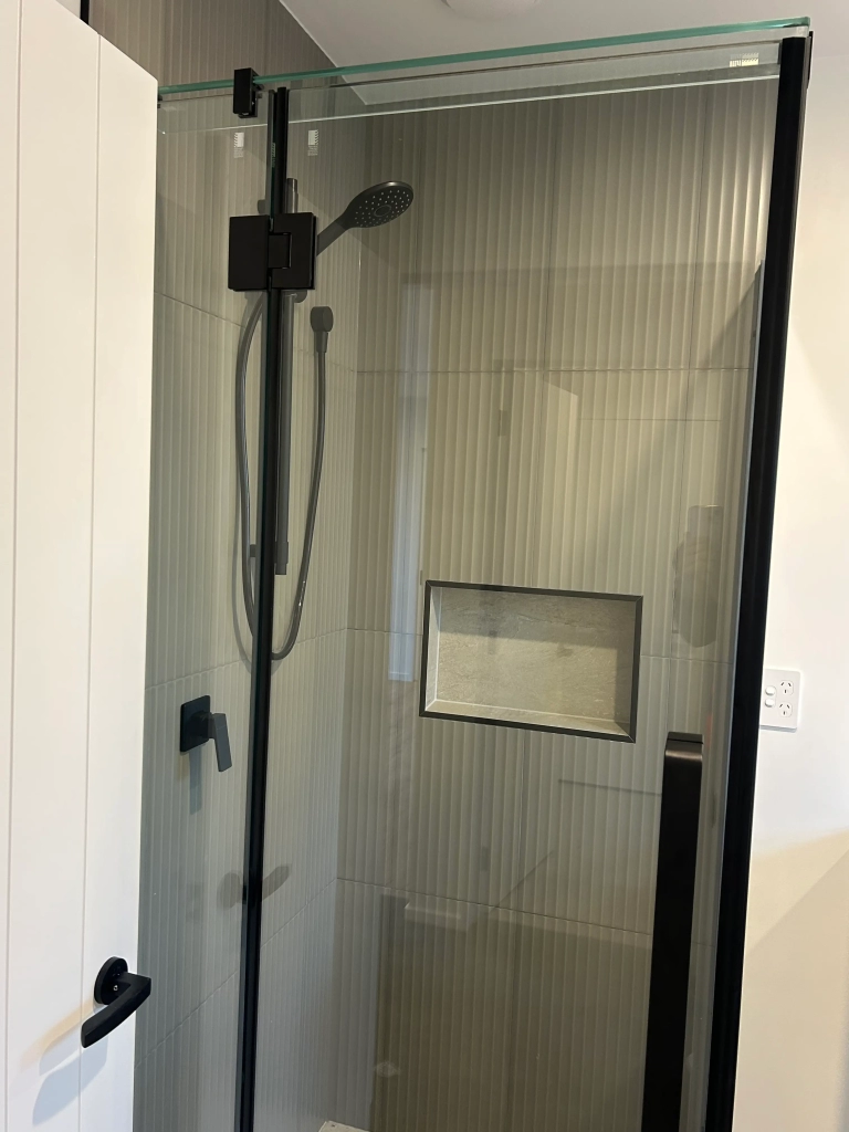 Bathroom in 4-bedroom 2-bathroom custom home at Dominico Lane, Wigram