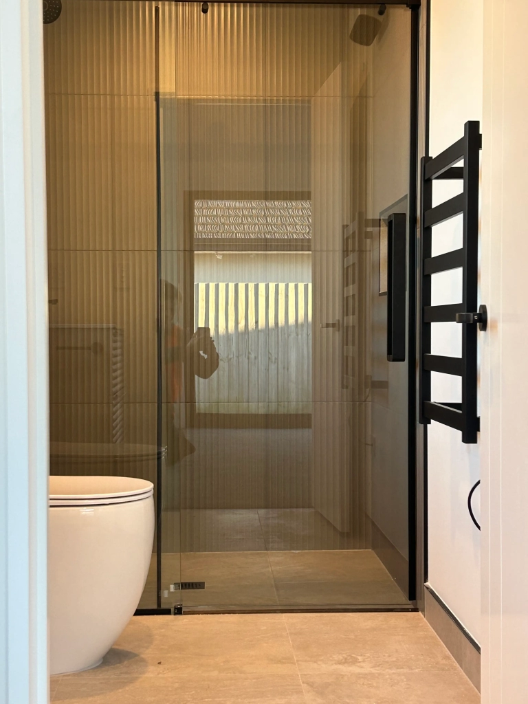 Bathroom in 4-bedroom 2-bathroom custom home at Dominico Lane, Wigram