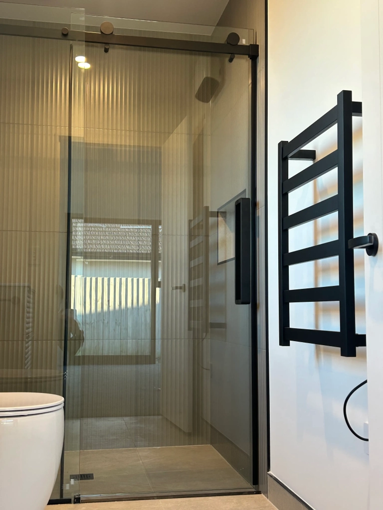 Bathroom in 4-bedroom 2-bathroom custom home at Dominico Lane, Wigram