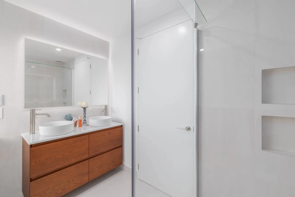 Bathroom in 4-bedroom 2-bathroom custom home at Abberley Crescent, St Albans