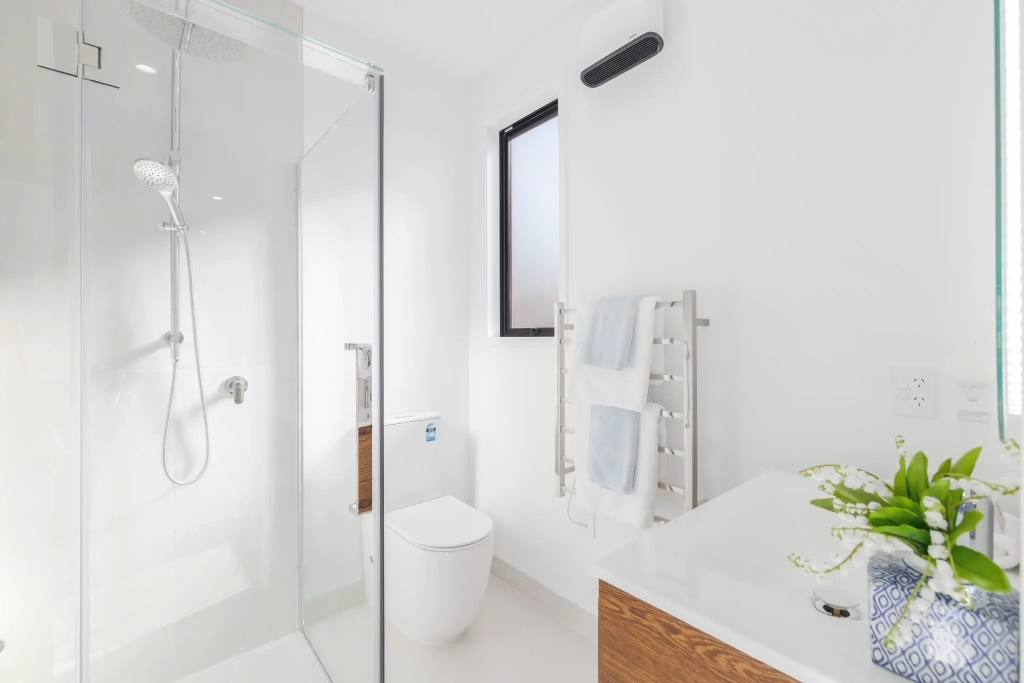 Bathroom in 4-bedroom 2-bathroom custom home at Abberley Crescent, St Albans