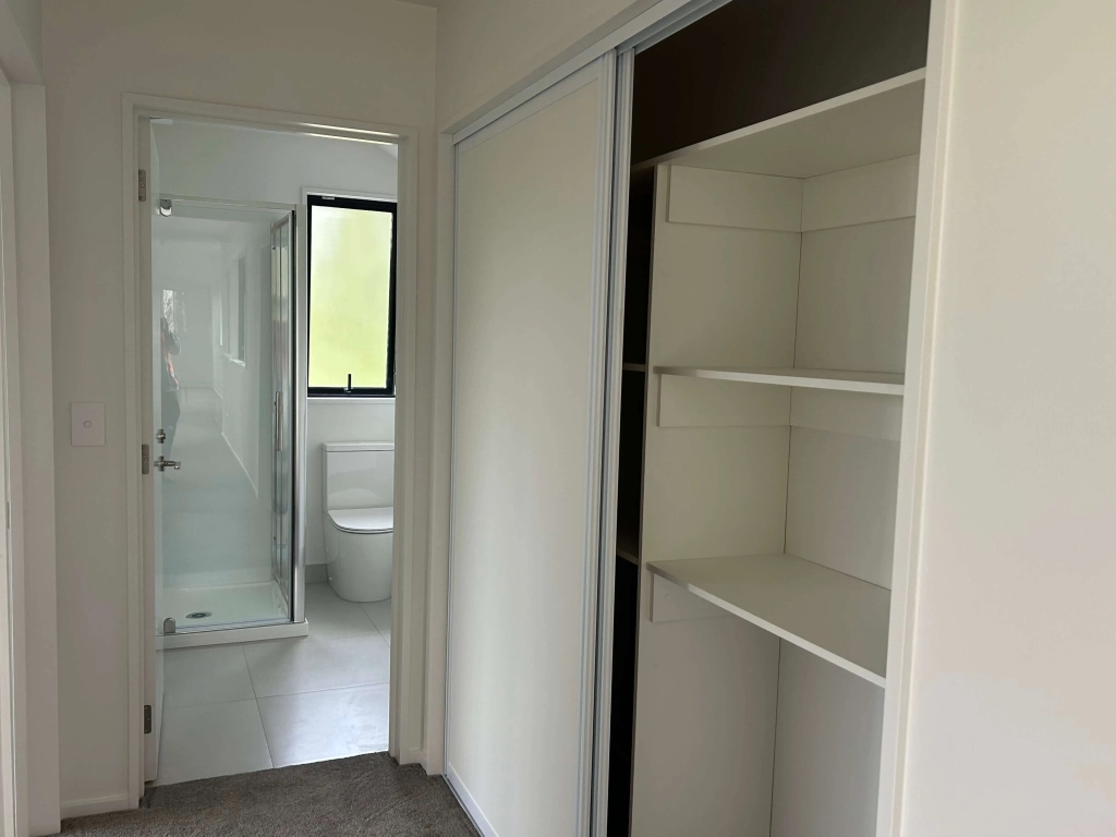 Bathroom in 4-bedroom 2-bathroom custom home at Karo Place, Ilam