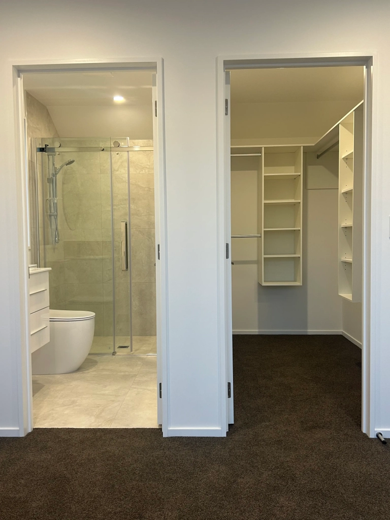Bedroom in 3-bedroom 2-bathroom custom home at Gardiners Road, Harewood