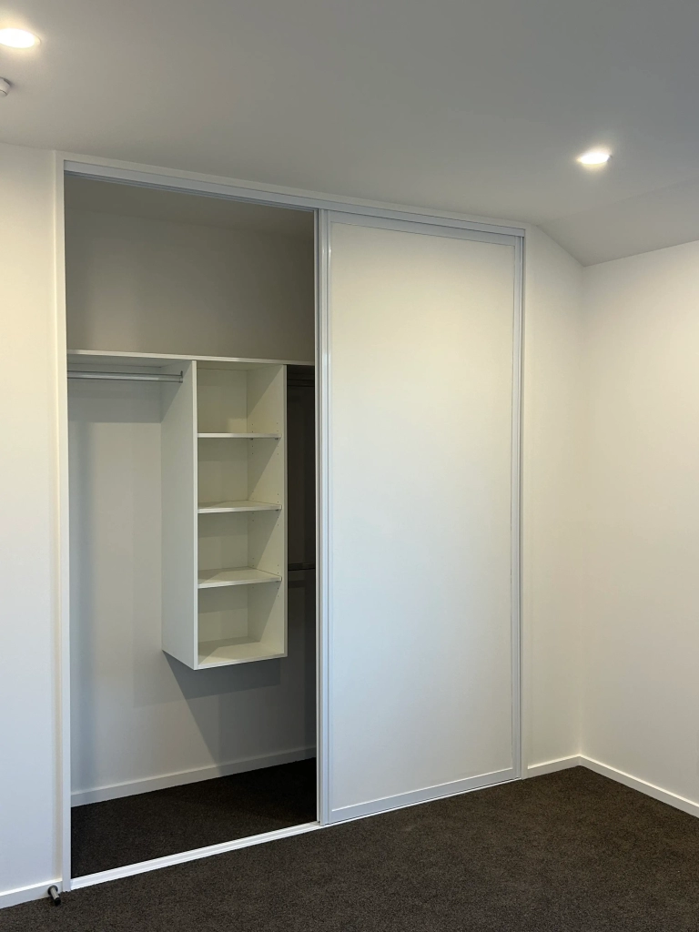 Bedroom in 3-bedroom 2-bathroom custom home at Gardiners Road, Harewood