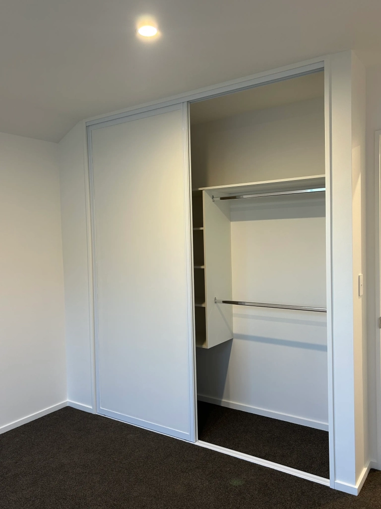 Bedroom in 3-bedroom 2-bathroom custom home at Gardiners Road, Harewood
