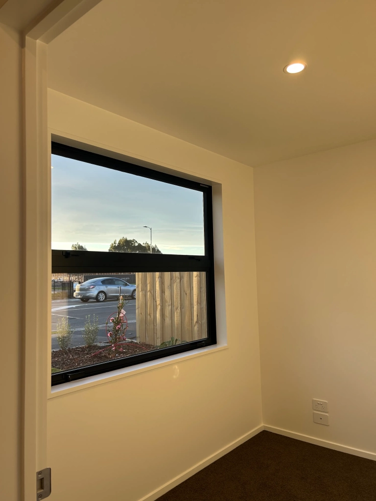 Bedroom in 3-bedroom 2-bathroom custom home at Gardiners Road, Harewood