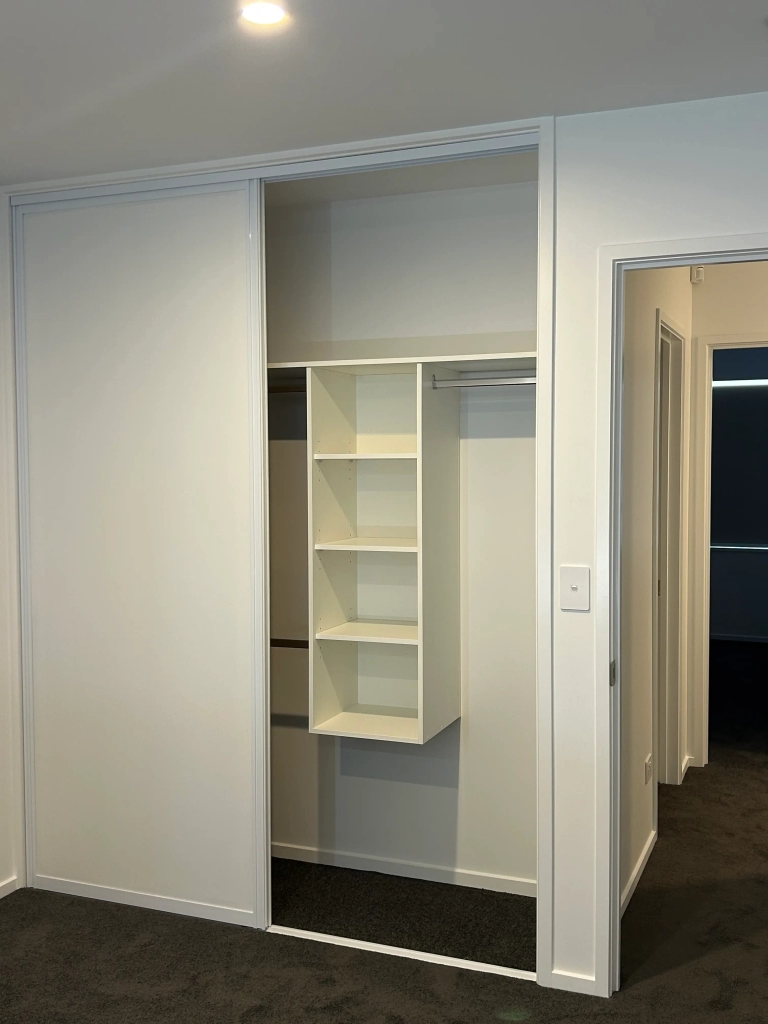 Bedroom in 2-bedroom 26-unit townhouse development at Boardway Parade, Rolleston