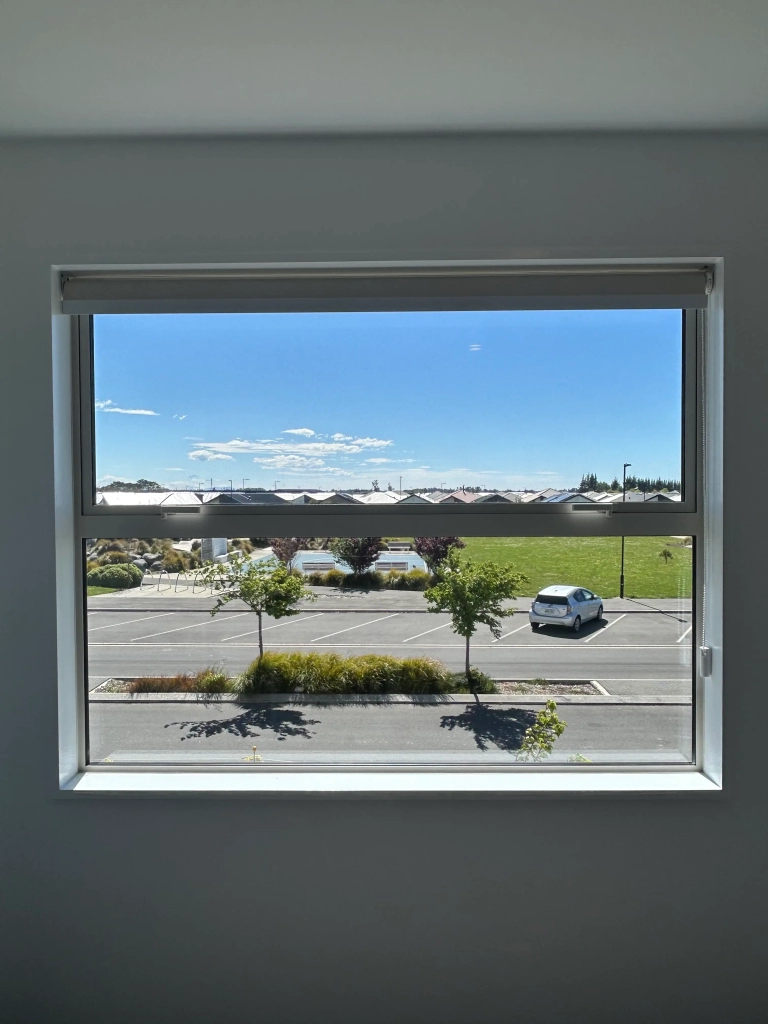 Bedroom in 2-bedroom 26-unit townhouse development at Boardway Parade, Rolleston
