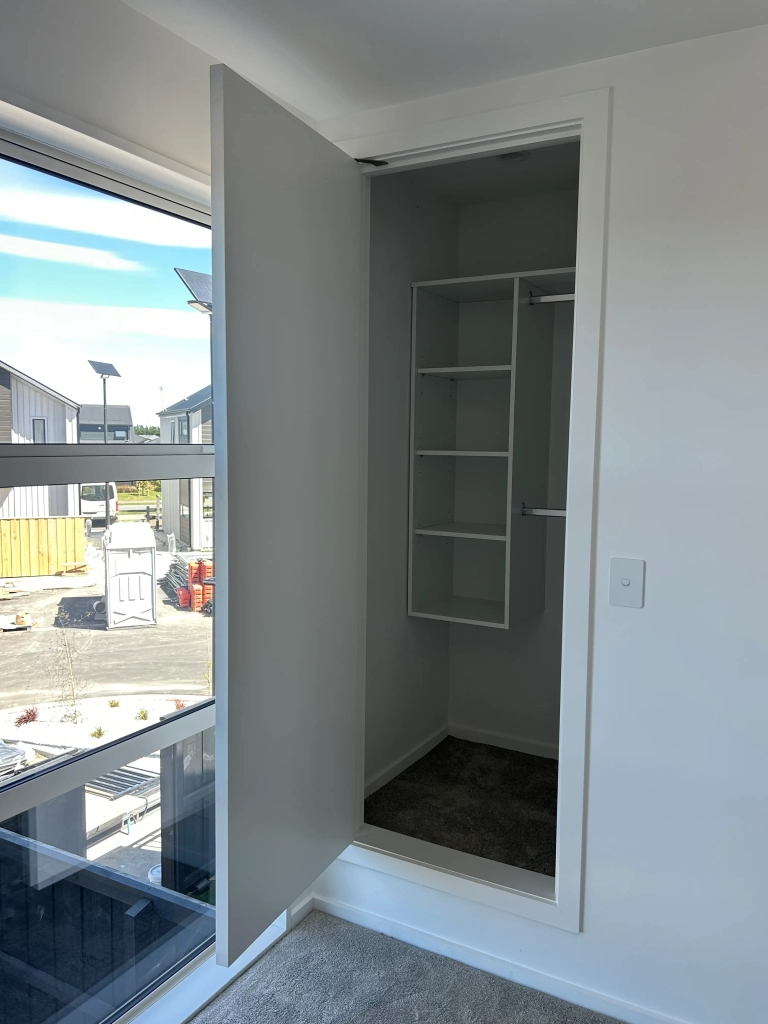 Bedroom in 2-bedroom 26-unit townhouse development at Boardway Parade, Rolleston