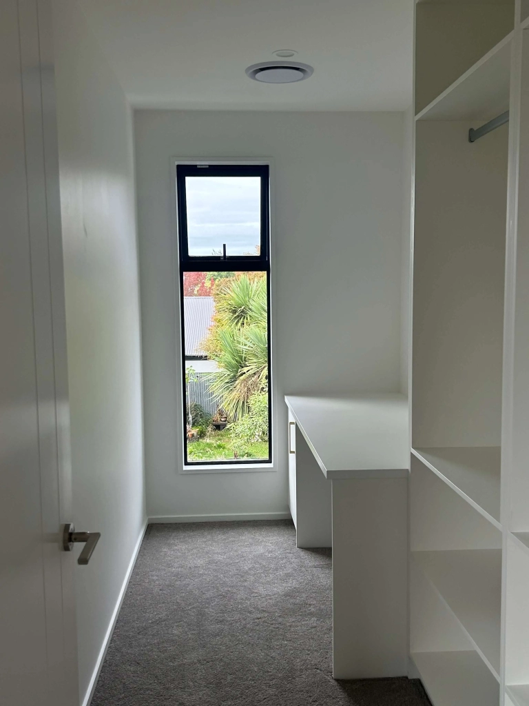 Bedroom in 4-bedroom 2-bathroom custom home at Karo Place, Ilam