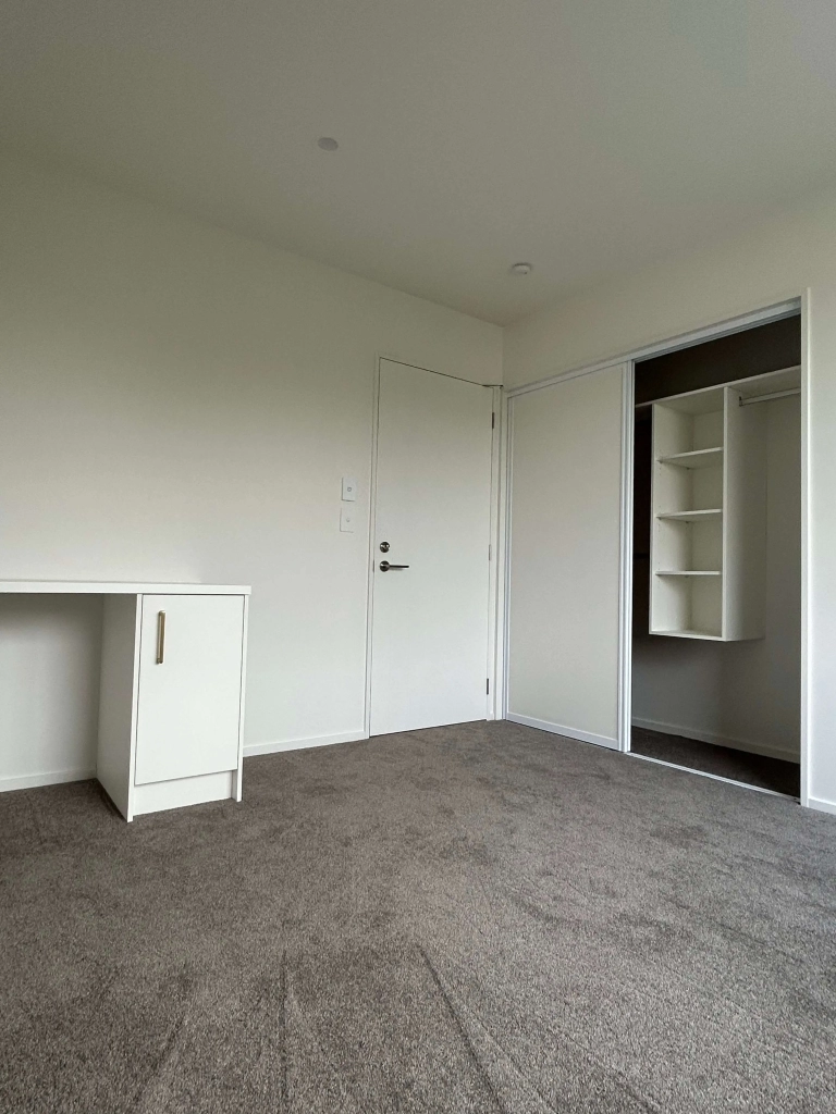 Bedroom in 4-bedroom 2-bathroom custom home at Karo Place, Ilam