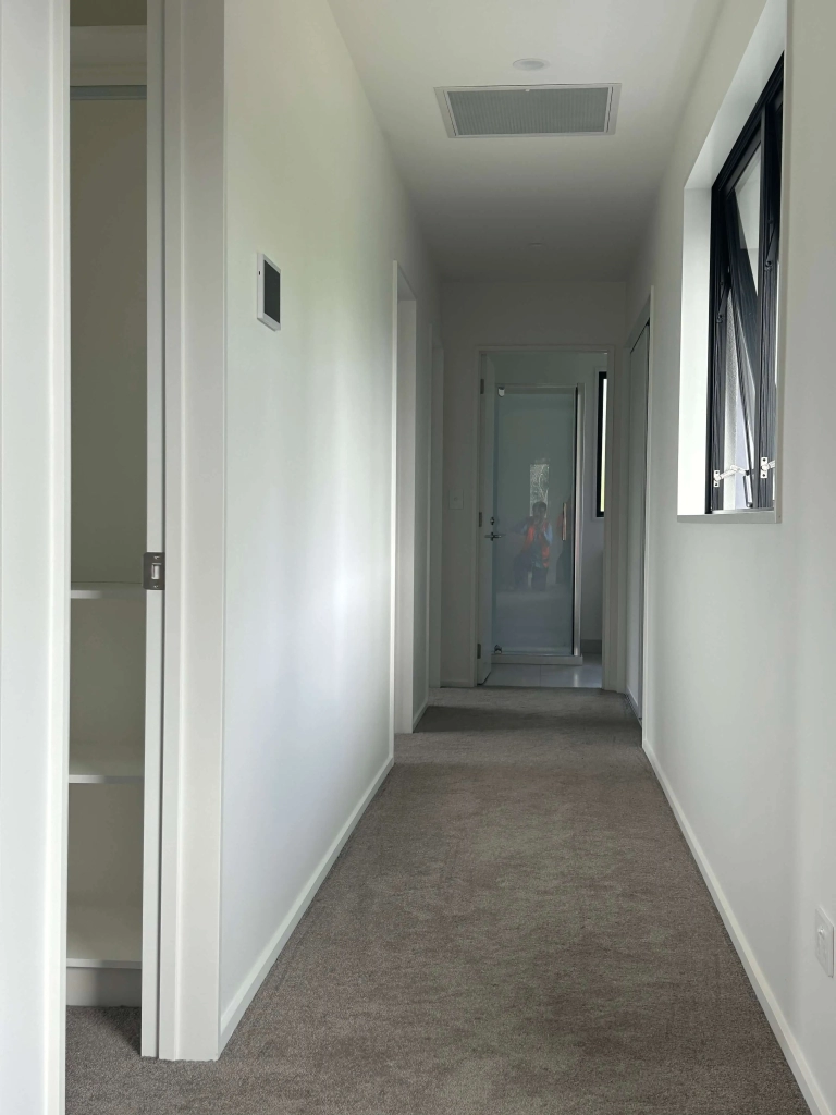 Bedroom in 4-bedroom 2-bathroom custom home at Karo Place, Ilam