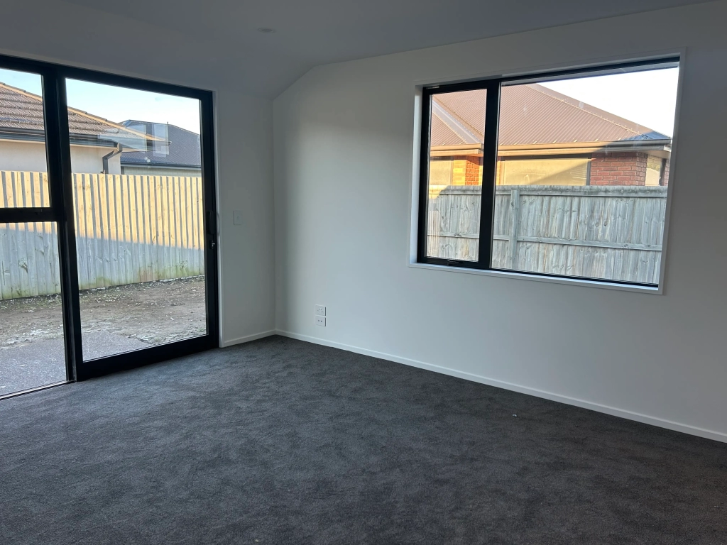 Bedroom in 4-bedroom 2-bathroom custom home at Dominico Lane, Wigram