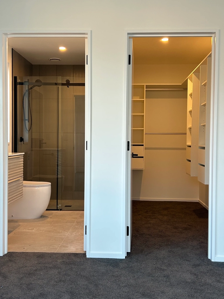 Bedroom in 4-bedroom 2-bathroom custom home at Dominico Lane, Wigram