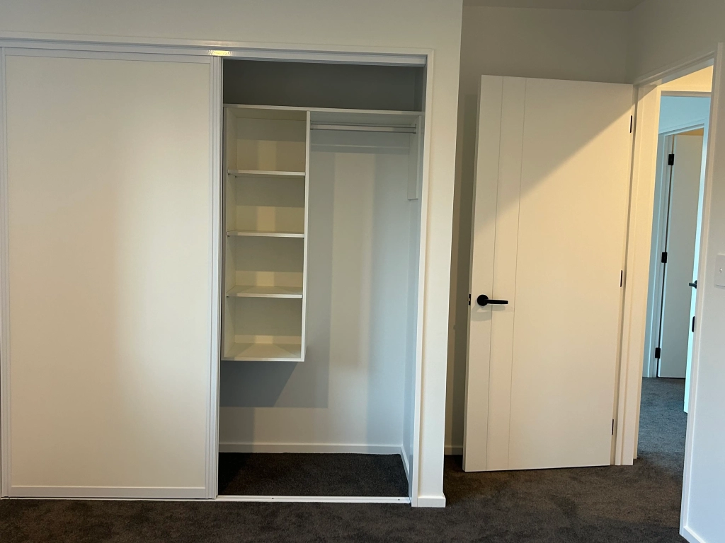 Bedroom in 4-bedroom 2-bathroom custom home at Dominico Lane, Wigram
