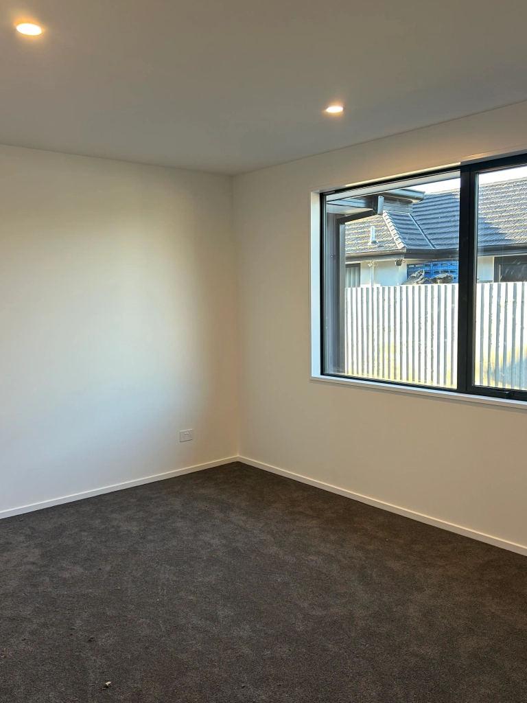 Bedroom in 4-bedroom 2-bathroom custom home at Dominico Lane, Wigram