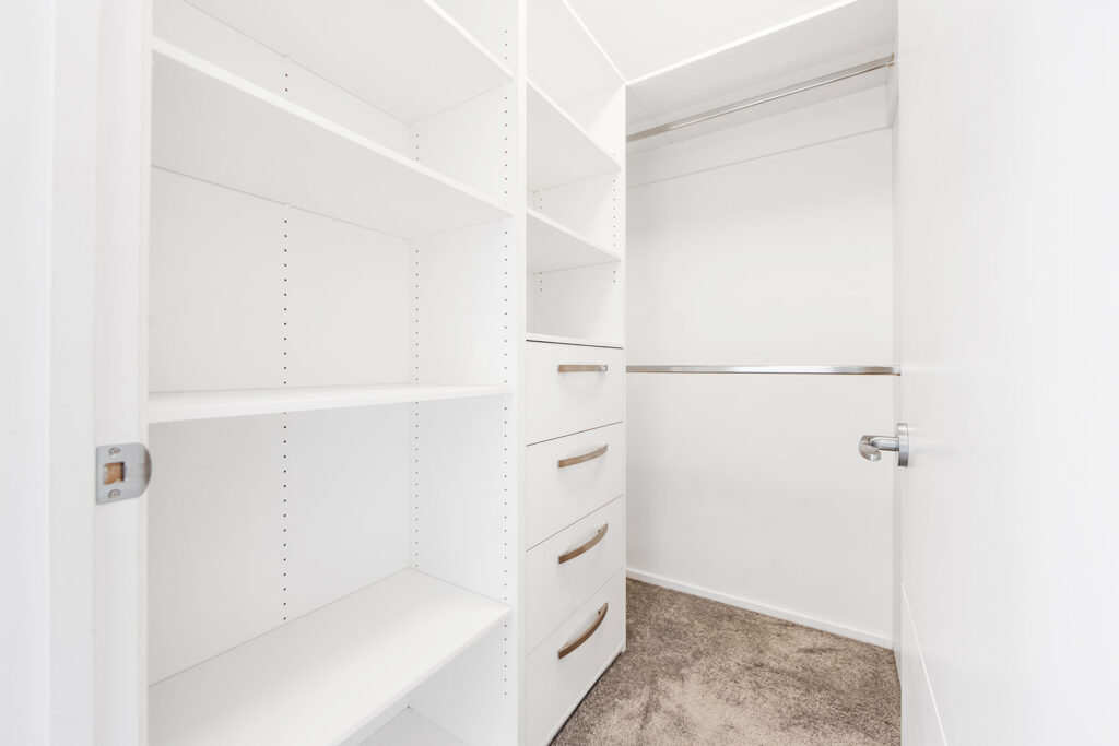 Bedroom in 3-bedroom 3-bathroom custom home at Buchanans Road, Yaldhurst