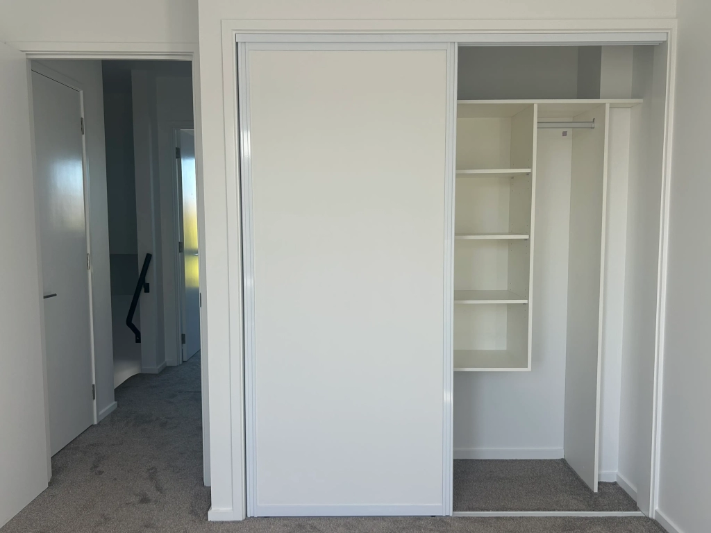 Bedroom in 2-bedroom 15-unit townhouse development at Deal Street, Wigram