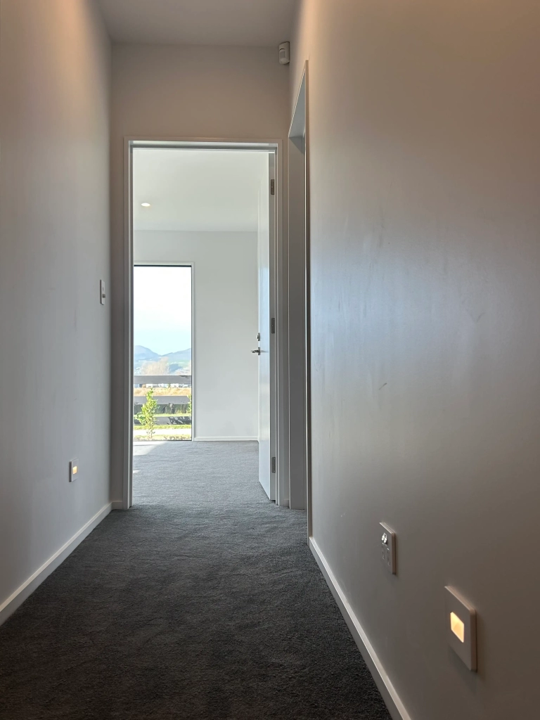 Bedroom in 4-bedroom 2-bathroom custom home at Quaifes Road, Halswell