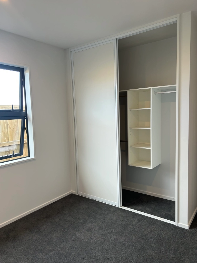 Bedroom in 4-bedroom 2-bathroom custom home at Quaifes Road, Halswell