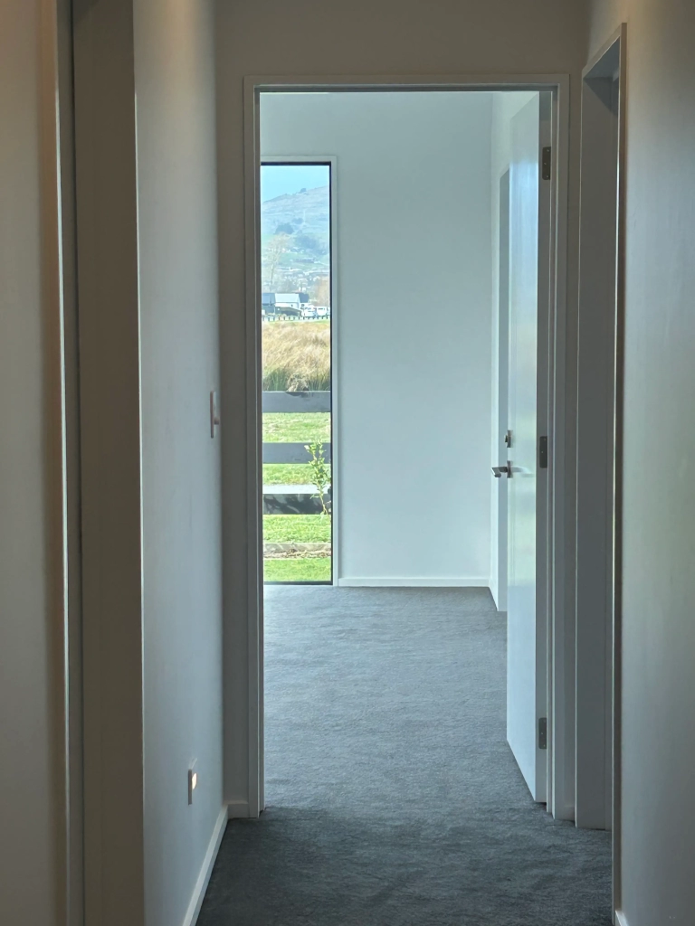 Bedroom in 4-bedroom 2-bathroom custom home at Quaifes Road, Halswell