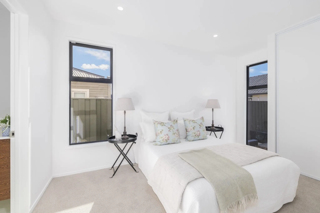 Bedroom in 4-bedroom 2-bathroom custom home at Abberley Crescent, St Albans
