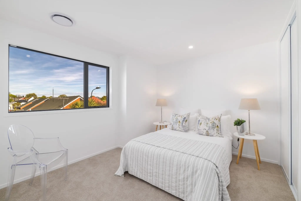 Bedroom in 4-bedroom 2-bathroom custom home at Abberley Crescent, St Albans
