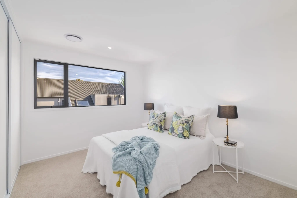Bedroom in 4-bedroom 2-bathroom custom home at Abberley Crescent, St Albans