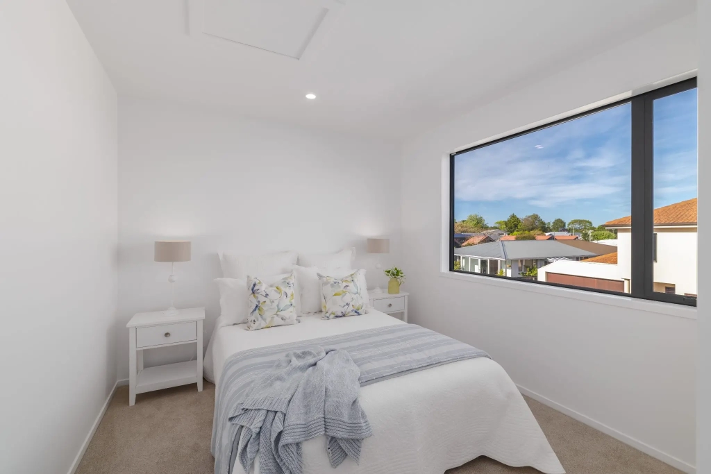 Bedroom in 4-bedroom 2-bathroom custom home at Abberley Crescent, St Albans
