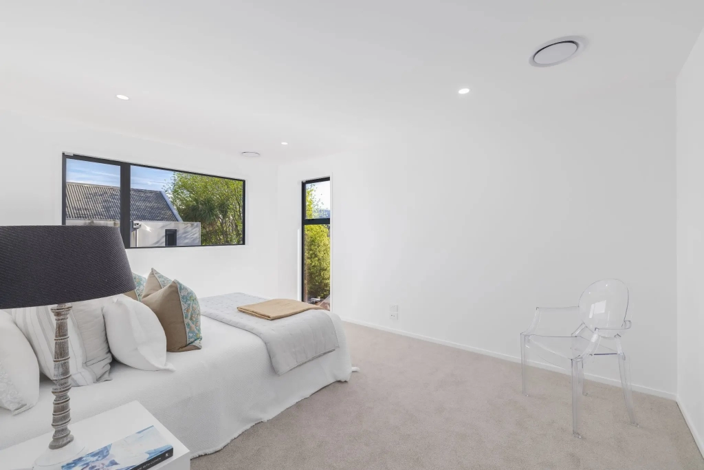 Bedroom in 4-bedroom 2-bathroom custom home at Abberley Crescent, St Albans