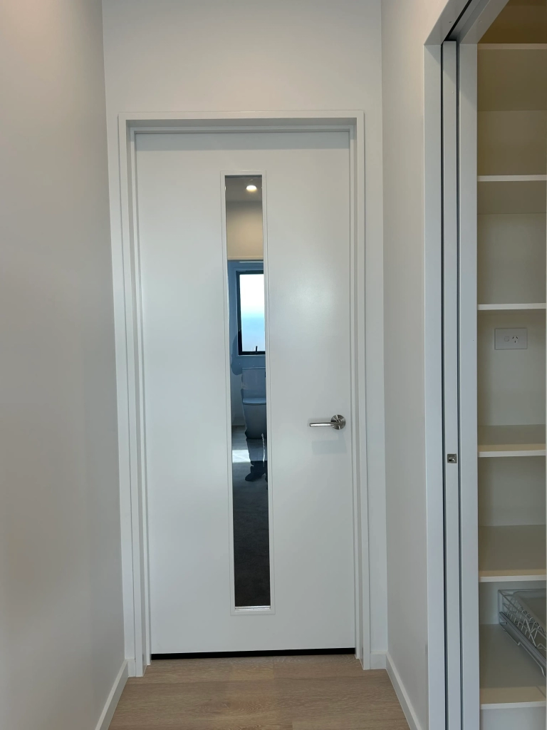 Garage of 4-bedroom 2-bathroom custom home at Quaifes Road, Halswell