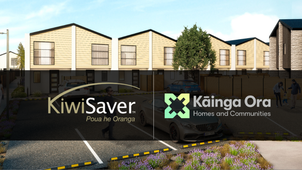 KiwiSaver, Kāinga Ora, Turnkey Townhouse, new build, homeownership