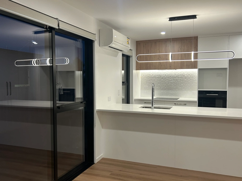 Kitchen in 3-bedroom 2-bathroom custom home at Gardiners Road, Harewood