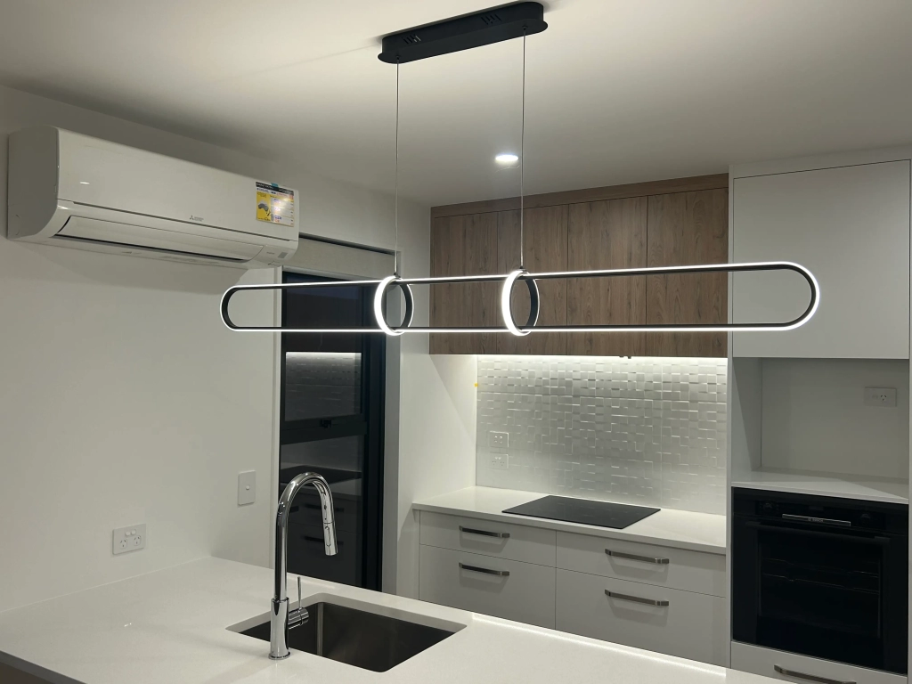 Kitchen in 3-bedroom 2-bathroom custom home at Gardiners Road, Harewood
