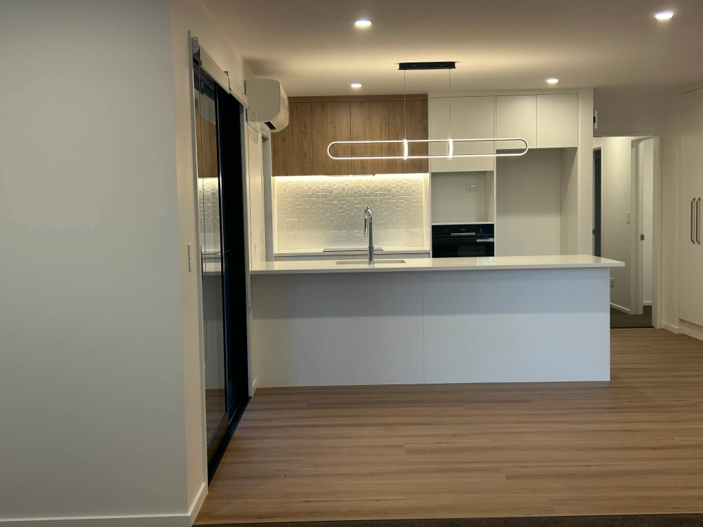 Kitchen in 3-bedroom 2-bathroom custom home at Gardiners Road, Harewood
