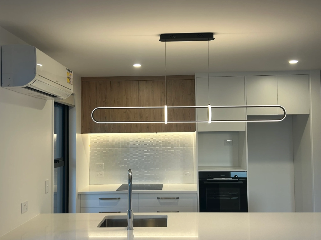Kitchen in 3-bedroom 2-bathroom custom home at Gardiners Road, Harewood
