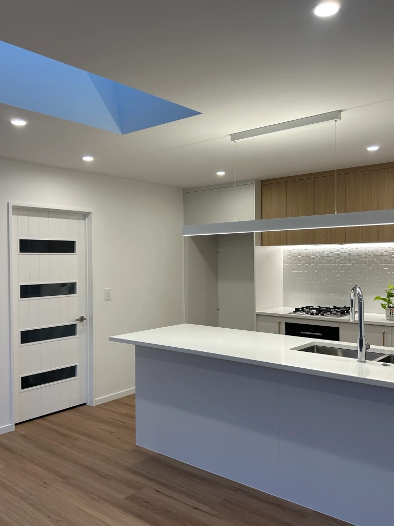 Kitchen in 3-bedroom 2-bathroom custom home at Gardiners Road, Harewood
