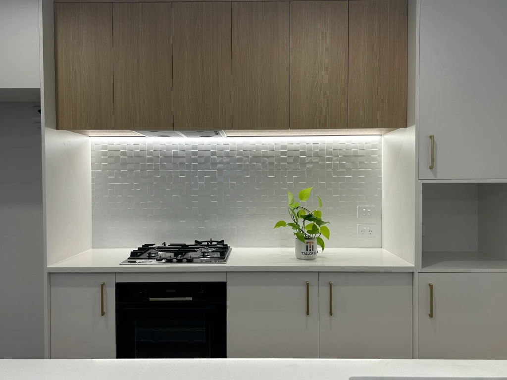 Kitchen in 3-bedroom 2-bathroom custom home at Gardiners Road, Harewood