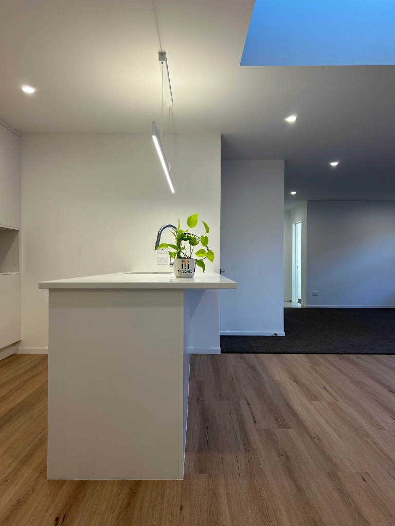 Kitchen in 3-bedroom 2-bathroom custom home at Gardiners Road, Harewood