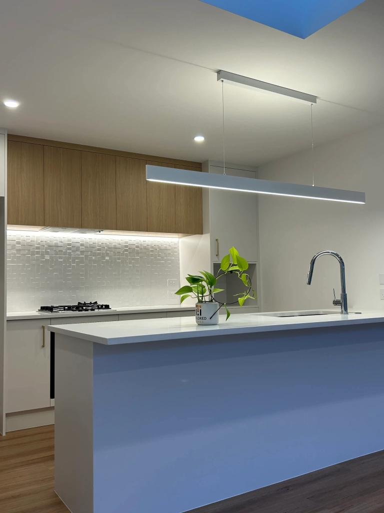 Kitchen in 3-bedroom 2-bathroom custom home at Gardiners Road, Harewood