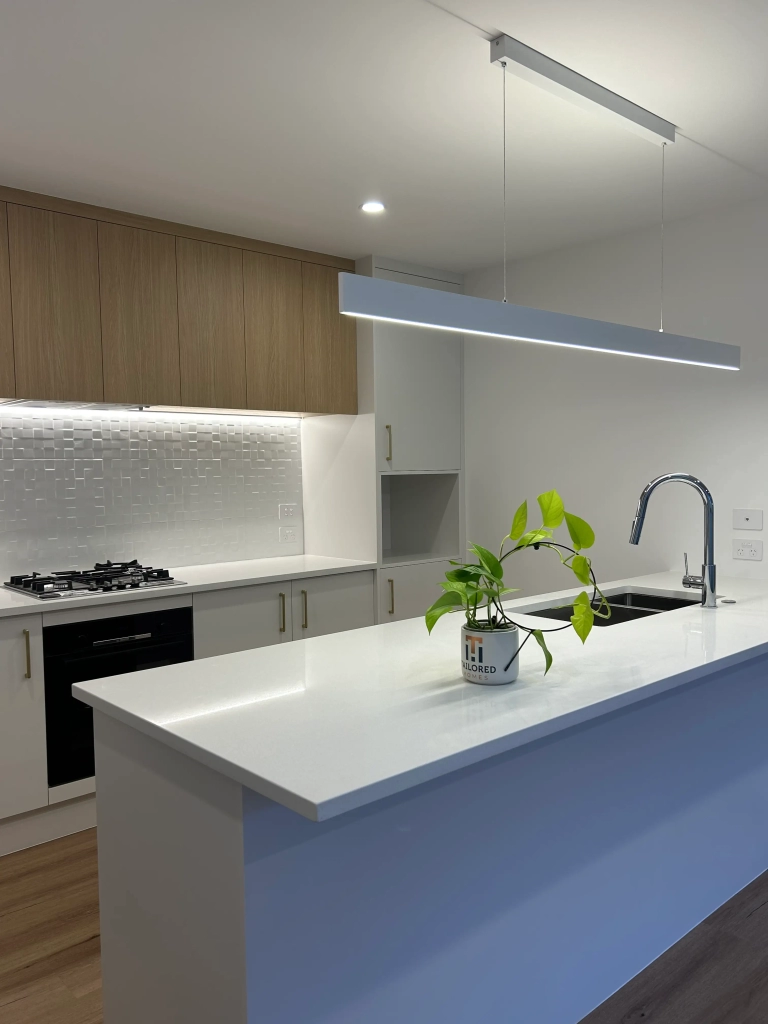 Kitchen in 3-bedroom 2-bathroom custom home at Gardiners Road, Harewood