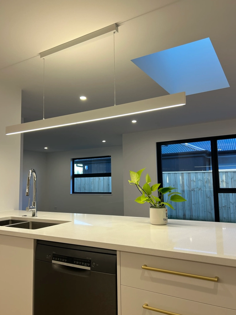 Kitchen in 3-bedroom 2-bathroom custom home at Gardiners Road, Harewood