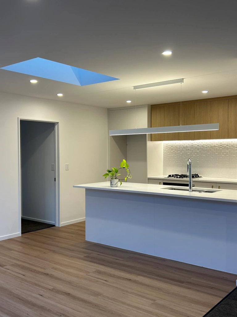 Kitchen in 3-bedroom 2-bathroom custom home at Gardiners Road, Harewood