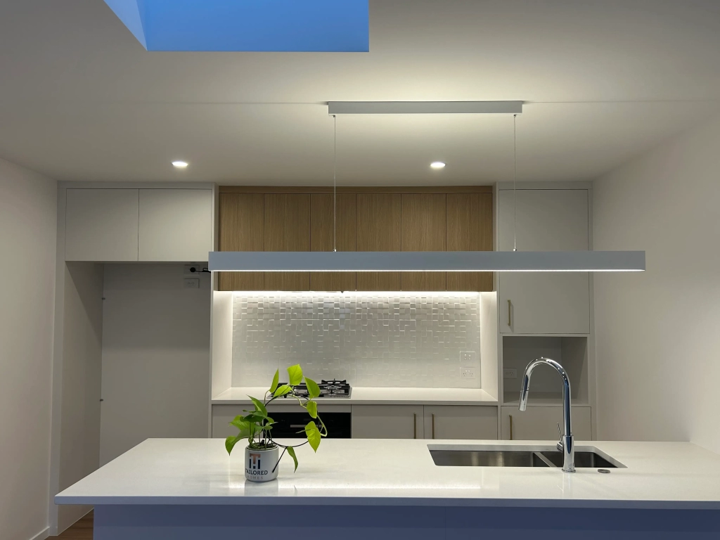 Kitchen in 3-bedroom 2-bathroom custom home at Gardiners Road, Harewood
