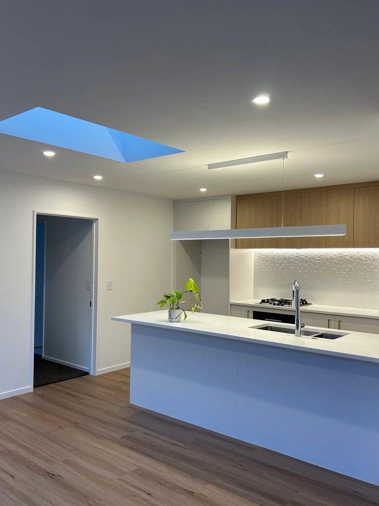 Kitchen in 3-bedroom 2-bathroom custom home at Gardiners Road, Harewood