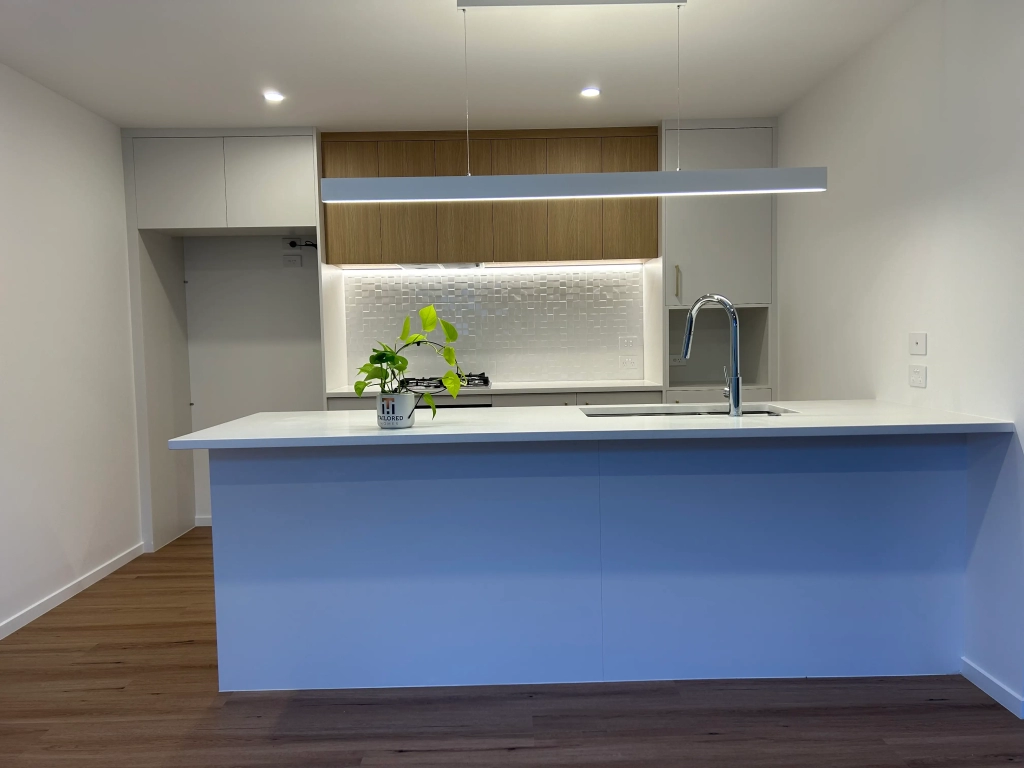 Kitchen in 3-bedroom 2-bathroom custom home at Gardiners Road, Harewood