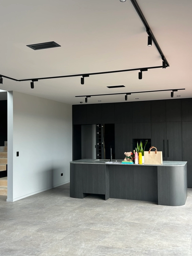 Kitchen in 4-bedroom 2-bathroom custom home at Kitcheners Knoll Road, Kennedys Bush